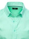 Herren Elegant Hemd Farbe Minzegrün DSTREET DX2433_2