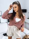 Damen Strickjacke MINSTRAL Farbe Rosa DSTREET MY1659