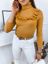 Damen Pullover NOAH Gelb Dstreet MY1408