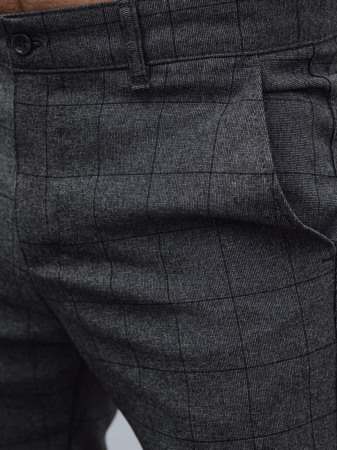 Herren Freizeithose dunkelgrau Dstreet UX4400