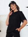 SWAN Damen-T-Shirt schwarz Dstreet RY2537