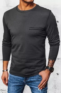 Herren Longsleeve Farbe Dunkelgrau DSTREET LX0561