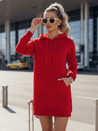 Sweatshirt/Kleid TIMMY Rot Dstreet EY1935