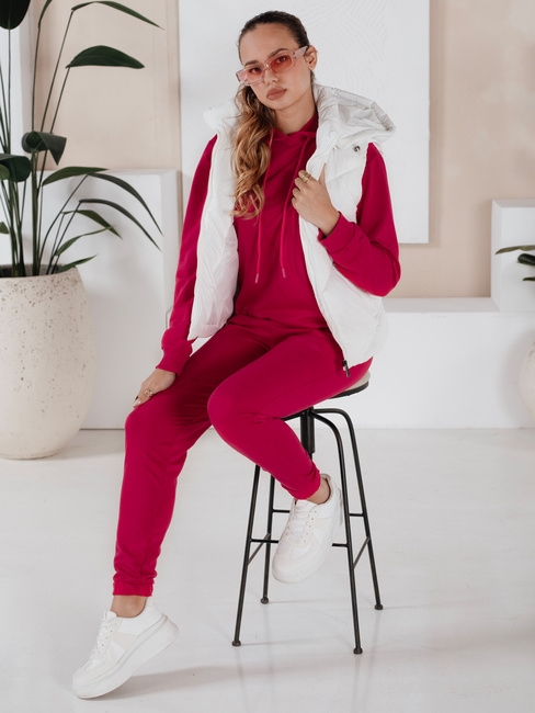 Damen Trainingsanzug-Set MIGEL Farbe Fuchsie DSTREET AY0810