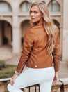 TERLA camel Damen Ramones Jacke Dstreet TY3039