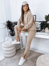 Damen Trainingsanzug-Set KSENIIA PREMIUM Farbe Beige DSTREET AY0784