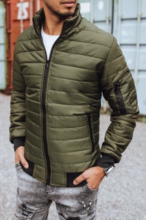 Herren Bomberjacke Grün Dstreet TX3408z