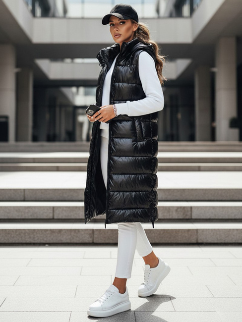 Damen Steppweste GANTINI schwarz Dstreet TY3739