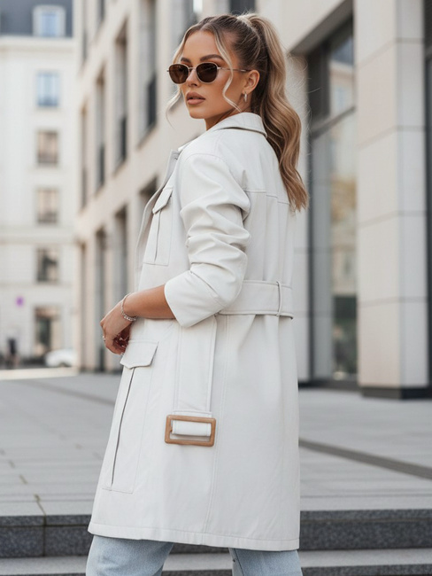 Mantel VERMONT Hellgrau Dstreet NY0581