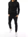Herren Trainingsanzug-Set Schwarz Dstreet AX0547