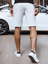 Herren Sweatshorts weiß Dstreet SX2385_4