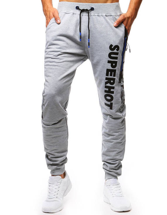 Herren Jogginghose Hellgrau Dstreet UX3521