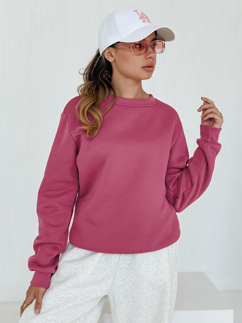 Damen FASHION II Sweatshirt lila Dstreet BY1068