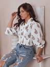 Damen Elegant Bluse ORMIAN Farbe Weiß DSTREET DY0370