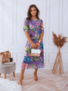 Kleid VALLERIO Violett Dstreet EY1877