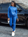 MILIAN Damen Trainingsanzug Set kornblumenblau Dstreet AY1100