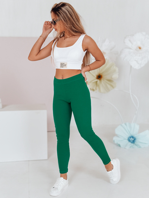 Damen Leggings CALIFORNIA TEAM grün Dstreet UY1413