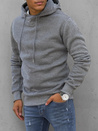 Herren Kapuzenpullover Dunkelgrau Dstreet BX5427