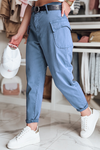 Damen Baggy-Hose GOTRENDI blau Dstreet UY2522