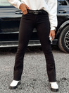 Damen Denim-Hose SLIMVELLA hochgeschlossen schwarz Dstreet UY2214_1