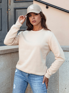 Damen FASHION II Sweatshirt beige Dstreet BY1324_1