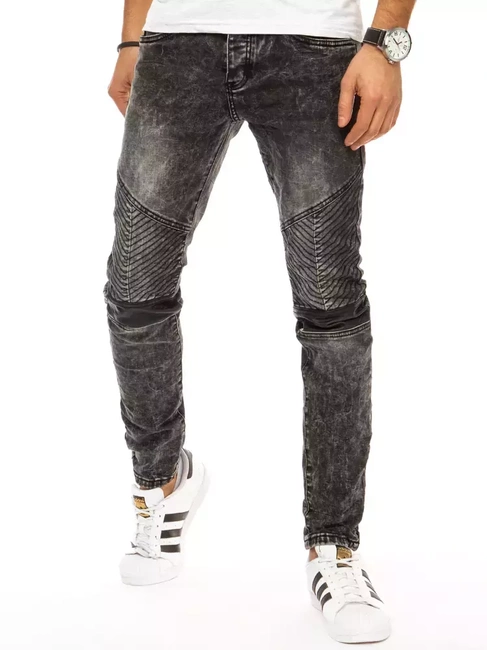 Herren Jeanshose Dunkelgrau Dstreet UX2942