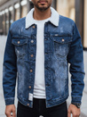 Isolierte Herren-Jeansjacke blau Dstreet TX4727z