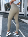 Damen Waxhose WAXED CHIC Farbe Beige DSTREET UY1561