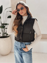 Damen Steppweste schwarz Dstreet TY5197