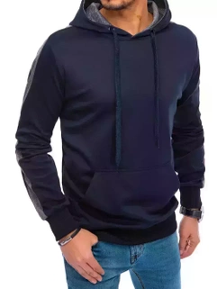 Herren Kapuzenpullover Dunkelblau Dstreet BX5121_1