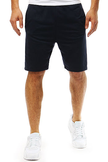 Herren Sport Shorts Farbe Dunkelblau DSTREET SX2388