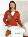 Damen Pullover RUSTICHE rot Dstreet MY2423_1