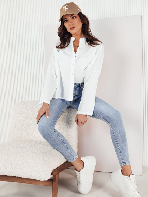 Damen Jeans mit hoher Taille ARIELZ Farbe Blau DSTREET UY1911