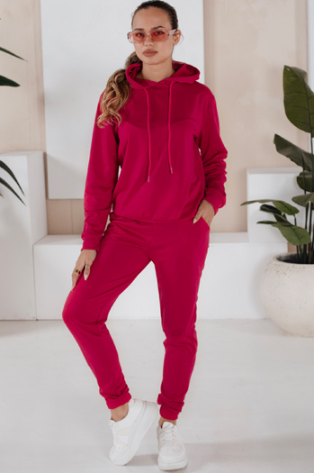 Damen Trainingsanzug-Set MIGEL Farbe Fuchsie DSTREET AY0810