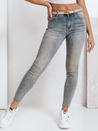 Damen Skinny Push Up Jeans blau Dstreet UY2796