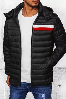 Herren-Übergangsjacke Gesteppt Schwarz Dstreet TX4403