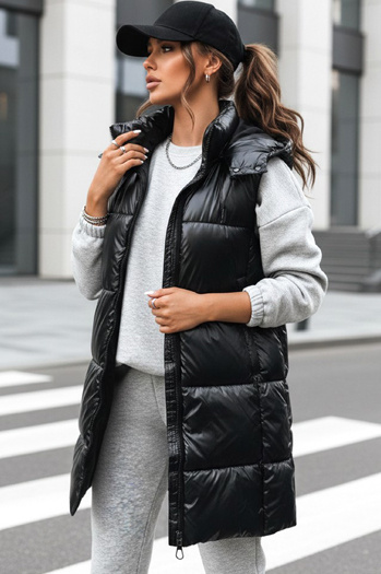 GANT Damen Langweste schwarz Dstreet TY3839