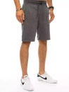 Herren Sweatshorts dunkelgrau Dstreet SX1482_3