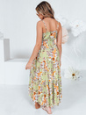 MISSBLOSSY grünes Maxikleid Dstreet EY2619