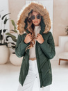 Damen Winterjacke SOLARIS Farbe Grün DSTREET TY4008