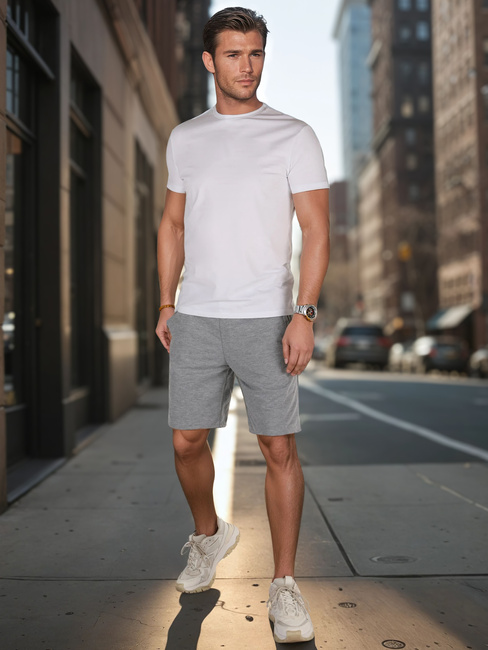 Graue Trainingshose für Männer Dstreet SX2485