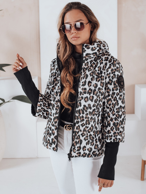 Damen Übergangsjacke in Camouflage VARESSA weiß Dstreet TY5032