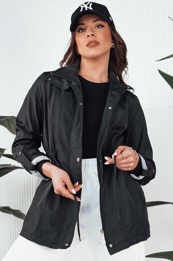 Damen Parka Jacke DARINAS schwarz Dstreet TY4330