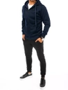 Herren Trainingsanzug-Set Farbe Dunkelblau-Schwarz DSTREET AX0628