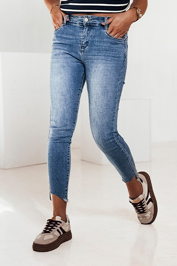 Damen Jeans Hose SKYLIGHT blau Dstreet UY2205