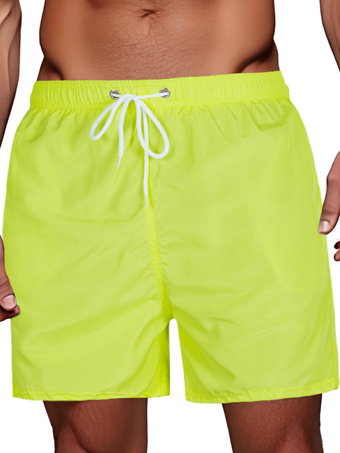 Herren-Badeshorts gelb Dstreet SX2527