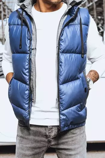 Herren Steppweste Dunkelblau Dstreet TX4143