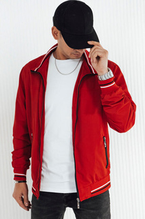 Herren Übergangsjacke Farbe Rot DSTREET TX4676