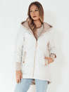 Damen Steppjacke FLONSA Farbe Weiß DSTREET TY4169
