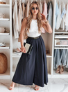 FLOWES Gestreifte Rock-Hose navy blau Dstreet UY2588